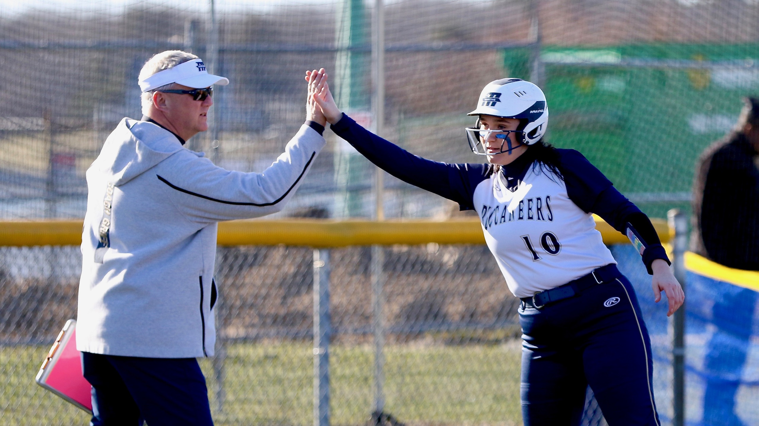 Softball Sweeps Season Opening Doubleheader over Fisher