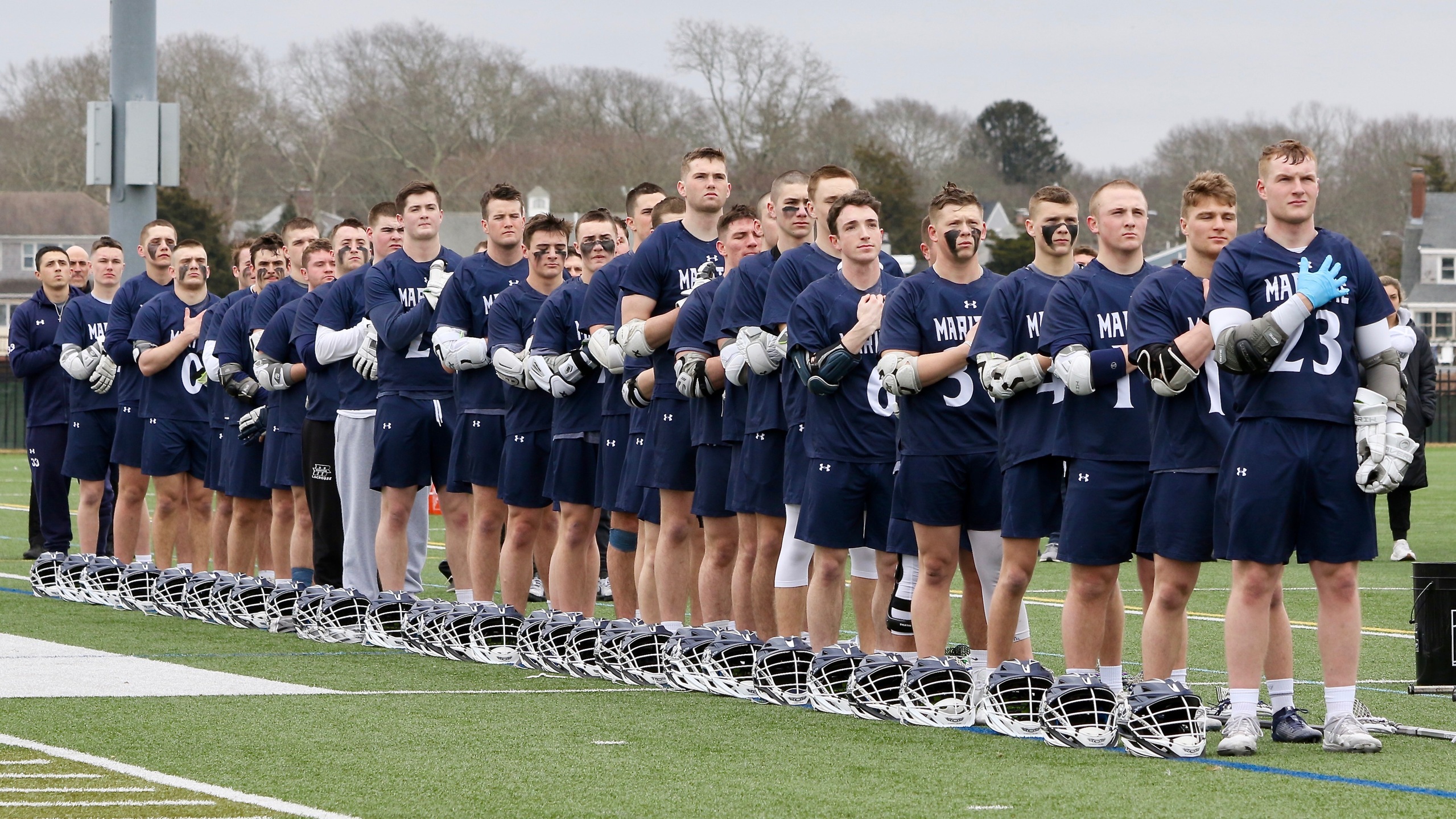 Men's Lacrosse Battle to the Wire Against Curry