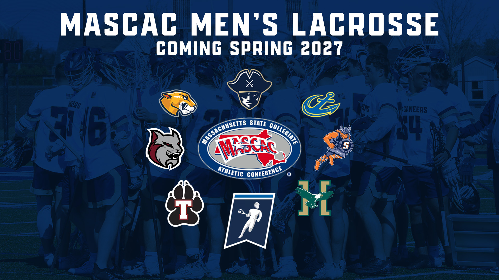 Men's Lacrosse to become MASCAC's 20th Sponsored Sport
