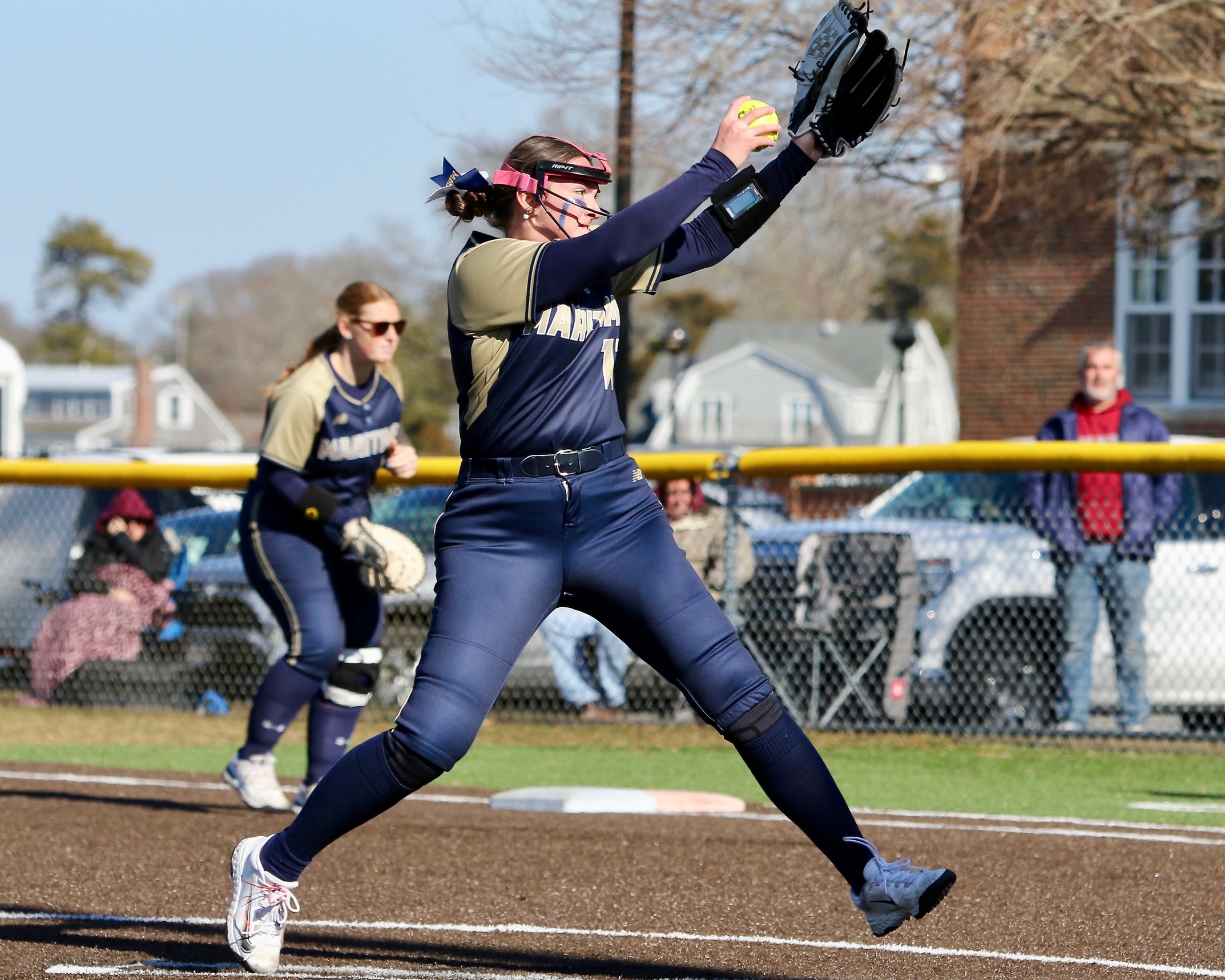 Bucs Split Conference Series with AMCATS
