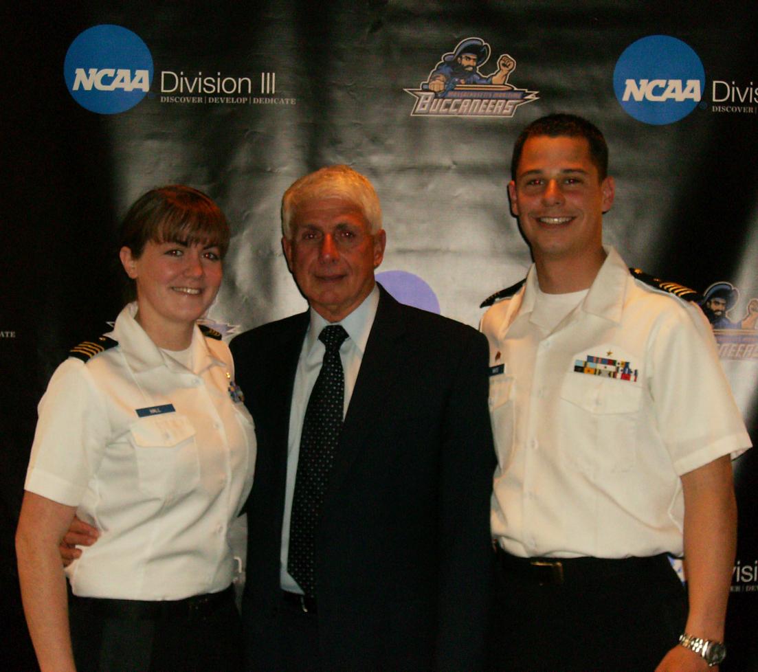 White Named As Massachusetts Maritime Male Alumni Athlete Of The Year