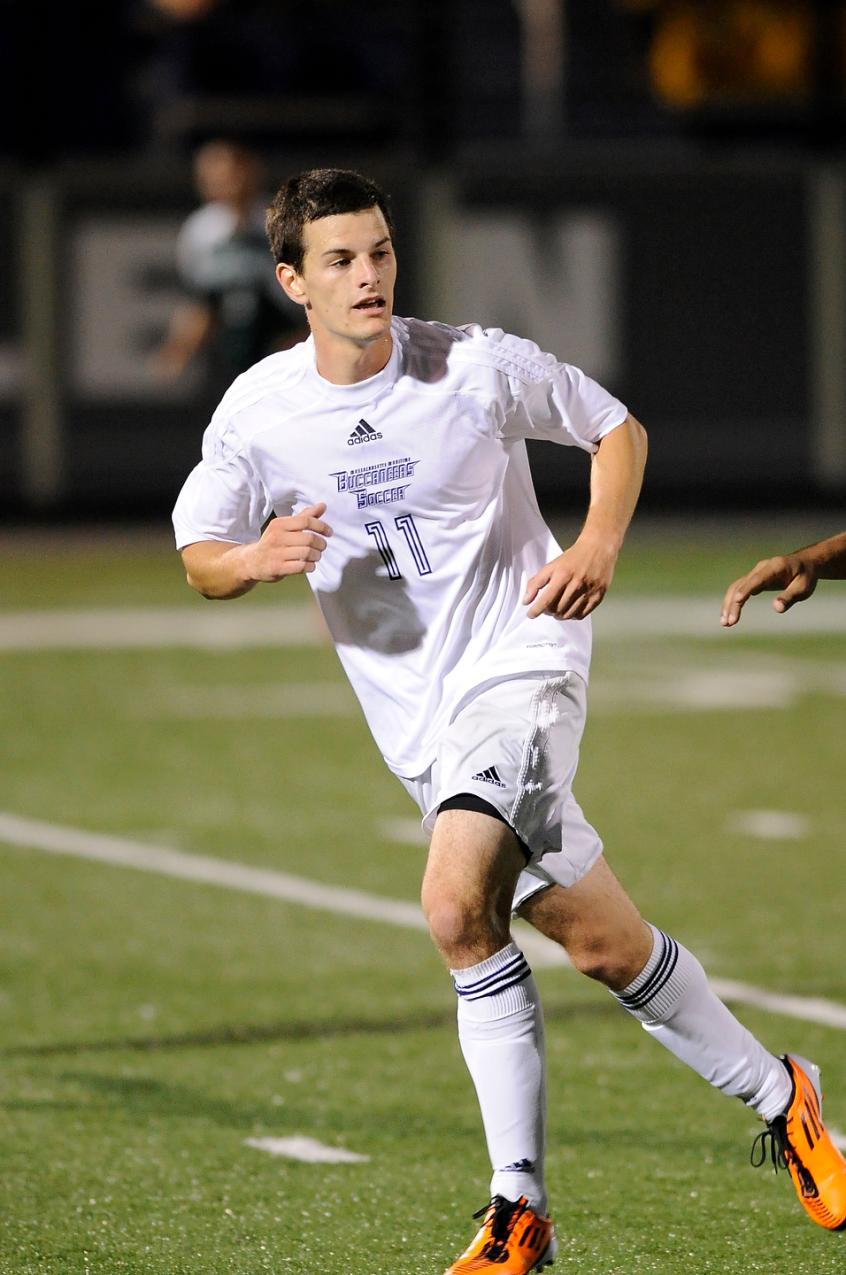Young, McDonough Net Goals As Men's Soccer Drops Tough 3-2 Non-League Decision To Wentworth