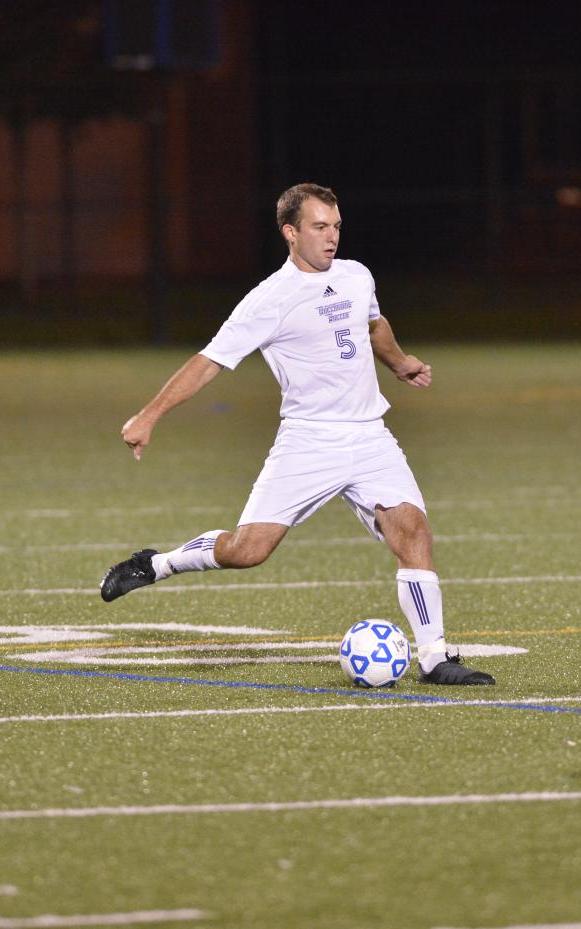 Cape Cod Times:  "Falmouth Flavor To Massachusetts Maritime Soccer"