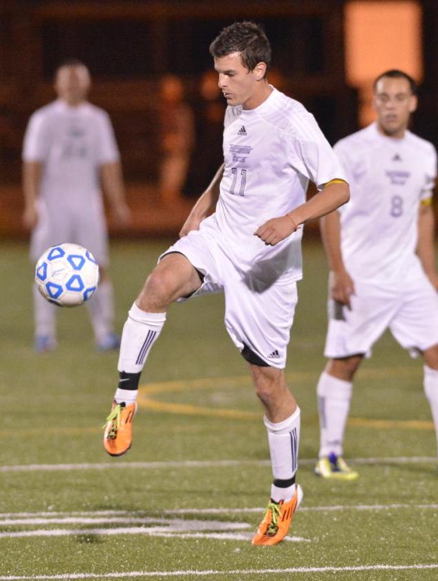 Youngs Combine For Goal, Eight Saves As Men's Soccer Drops Late 2-1 Non-League Decision To UMass Boston