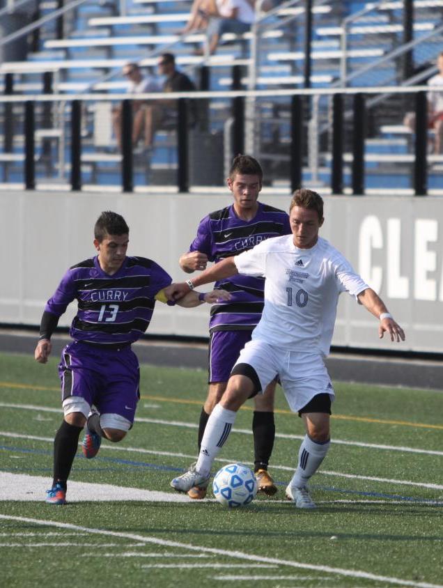 Young, Brown Combine For Six Saves In Goal As Men's Soccer Drops 4-0 Non-League Decision At Coast Guard