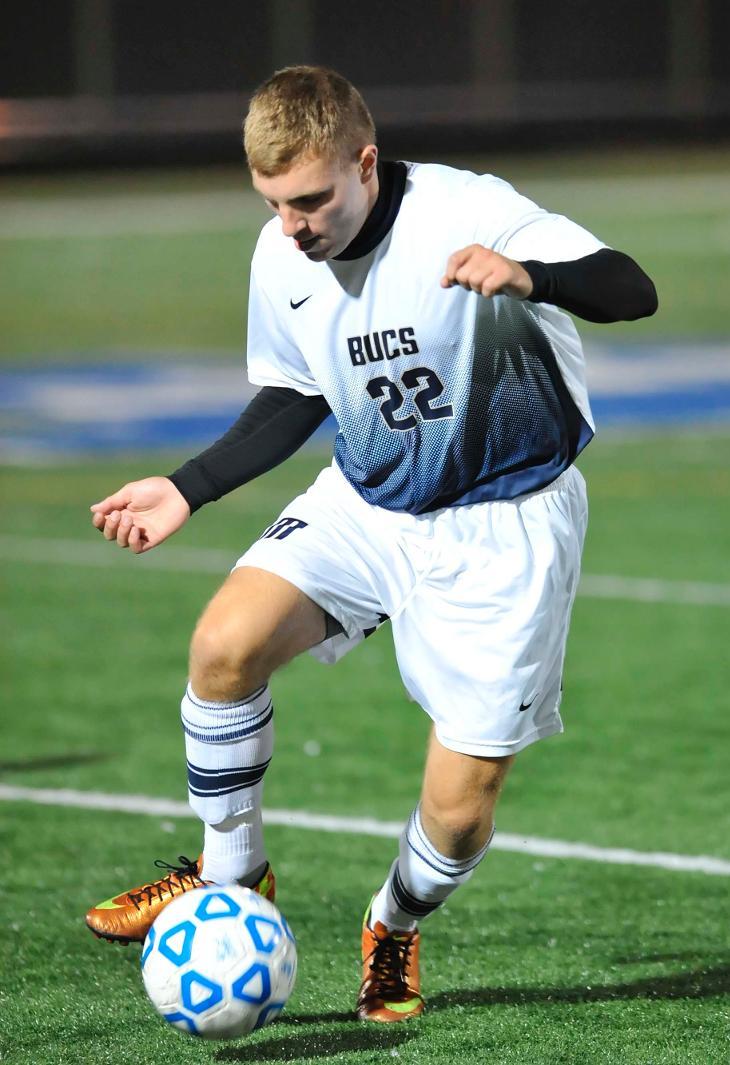Funkhauser, Cohen Combine For Eight Saves As Men's Soccer Unbeaten Streak Ends With 1-0 Setback To Salve Regina