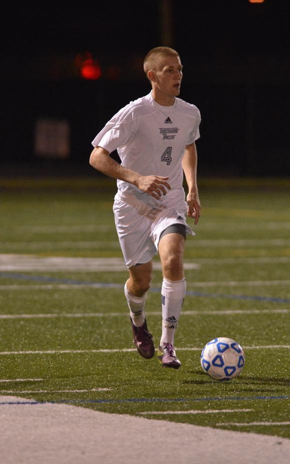 Riley, Scarponi Net Goals, Funkhauser Collects First Collegiate Win As Men's Soccer Tops Becker 2-1 In Season Opener