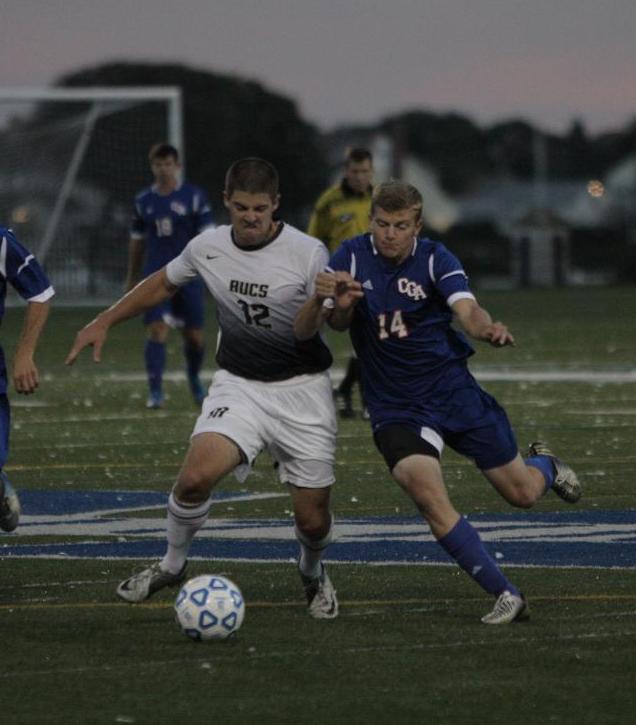 Mills Nets Fourth Goal Of Season As Men's Soccer Drops 3-1 Senior Night Decision To WPI