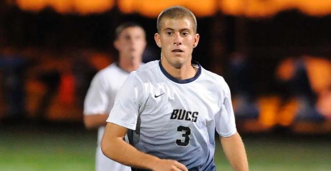 McCarthy Nets First Career Hat Trick, Pruchnik Picks Up First Win In Goal As Men's Soccer Tops Becker, 5-0