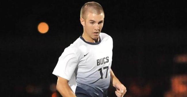 Gawron Nets First Collegiate Goal As Men's Soccer Drops Tough 2-1 MASCAC Decision At Bridgewater State