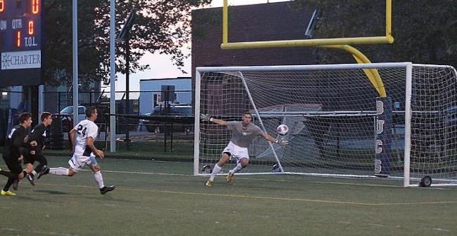 Cohen Makes Nine Saves As Men's Soccer Drops 2-0 Non-League Decision To Nichols