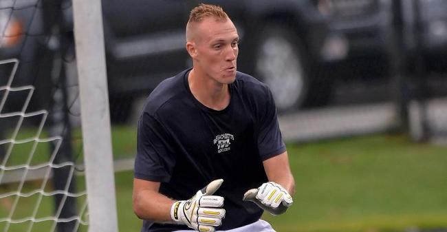 Pruchnik, Murphy Combine For Pair Of Saves As Men's Soccer Drops 2-0 Non-League Decision At Coast Guard
