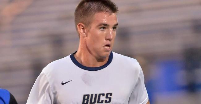 Gawron Nets Game Winner, Pruchnik Picks Up Shutout As Men's Soccer Posts 1-0 MASCAC Win At Worcester State