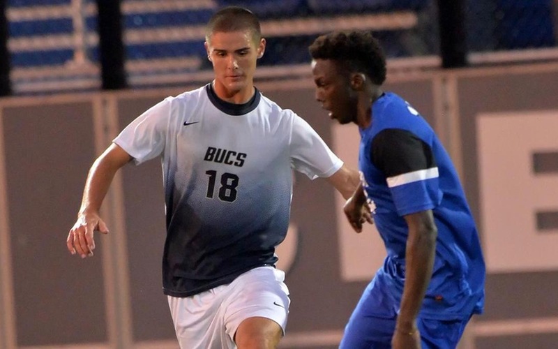 Pforr Scores First Career Goal As Men's Soccer Drops 2-1 Season Opener At Suffolk