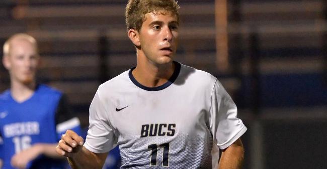 Pruchnik Makes Nine Saves As Men's Soccer Drops 1-0 MASCAC Decision To MCLA