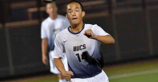 Le, Taylor Provide Goals As Men's Soccer Gains Sole Possession Of First Place In MASCAC Standings With 2-0 Victory At Framingham State