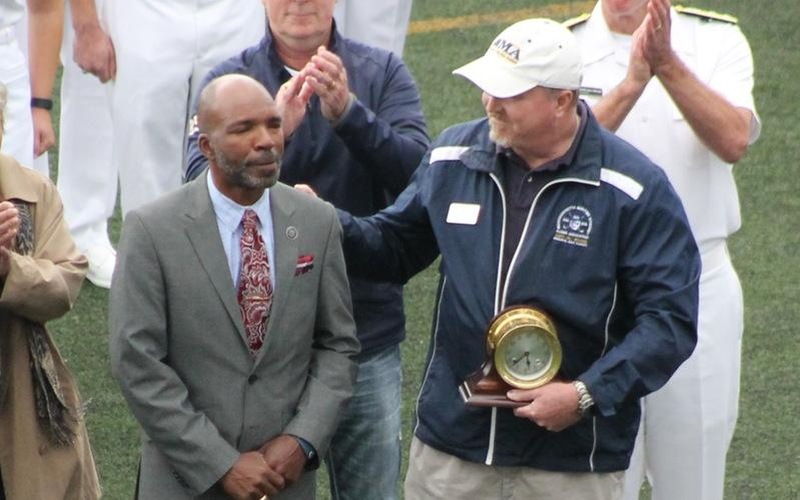 Former Men's Soccer Standout Pam Named As Academy's Alumnus Of The Year