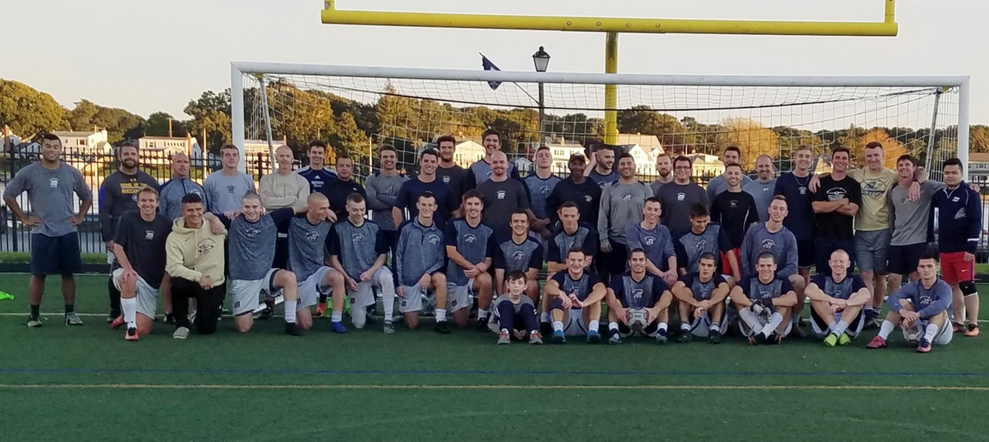 Buccaneer Men&rsquo;s Soccer Team Hosts 22nd Annual Alumni Game