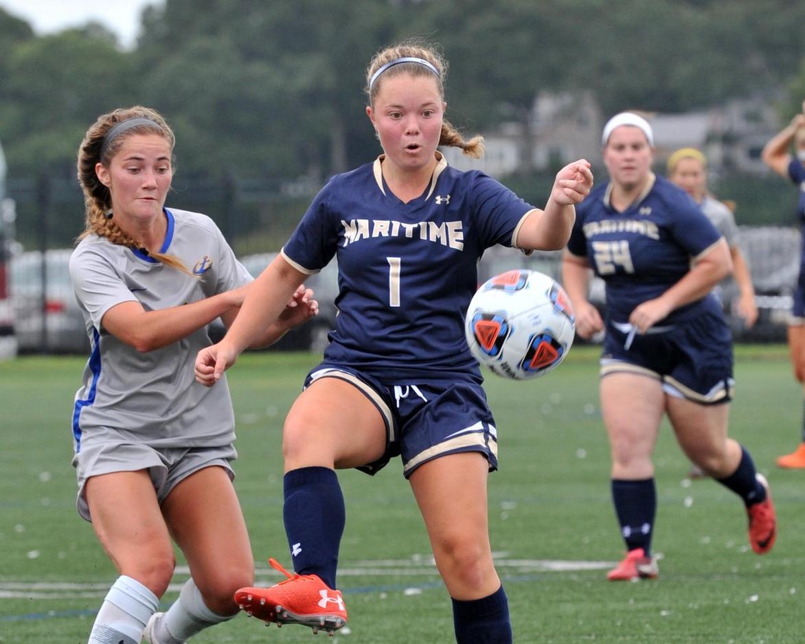Maritime Women's Soccer Falls In Opener To Maine