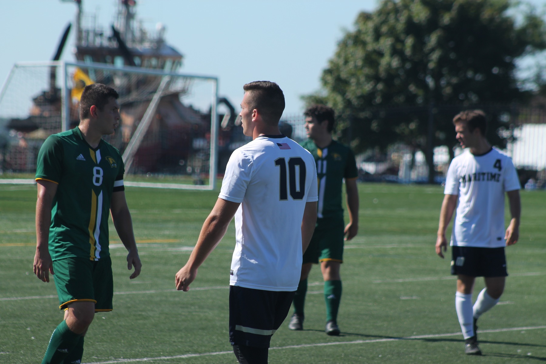 Bucs Drop to Seahawks in Non-Conference Play