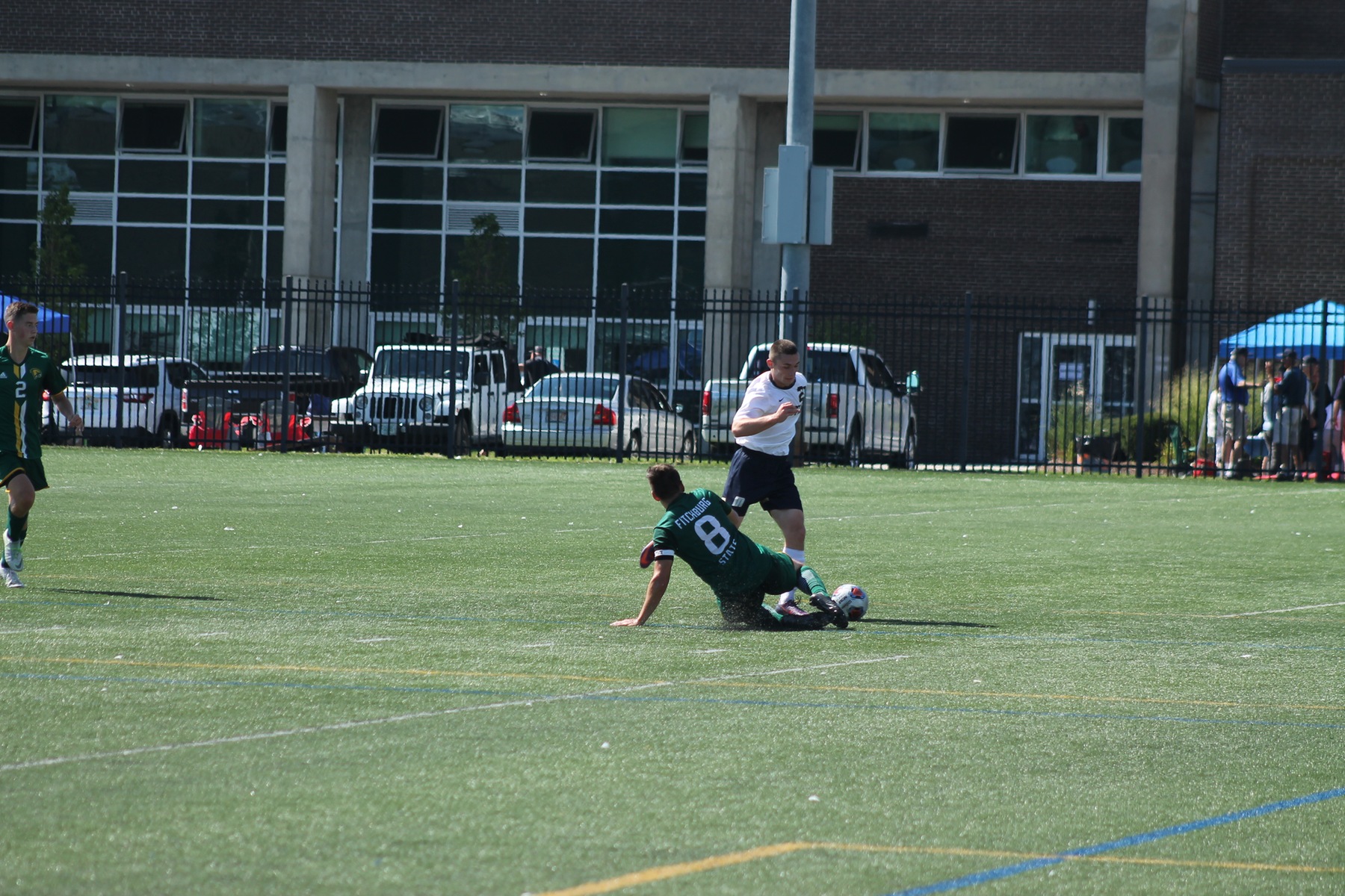 Cooks Second Goal Pushes Maritime Past Dartmouth in Double Overtime