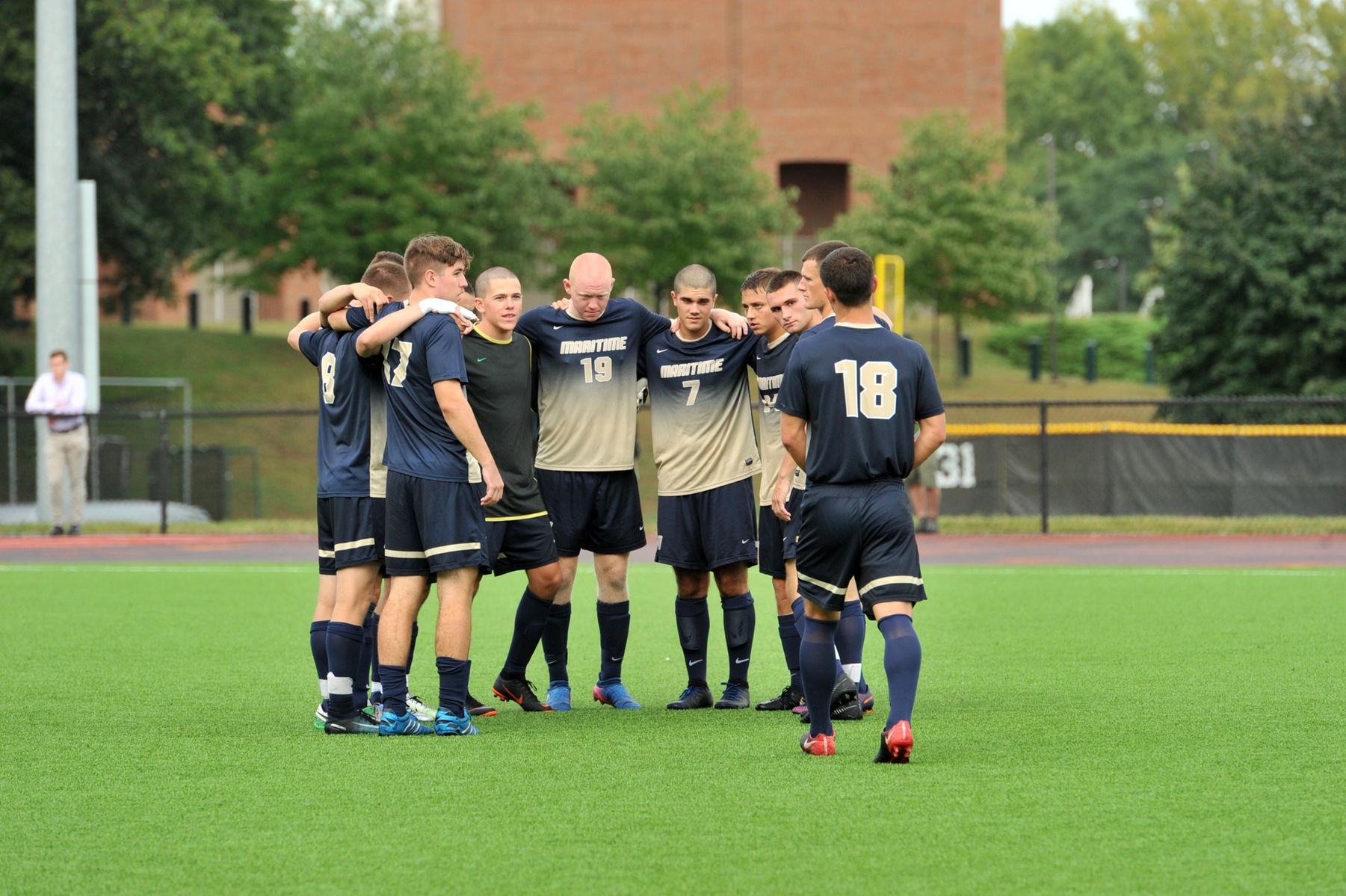 Bucs Fall to Colonels on the Road