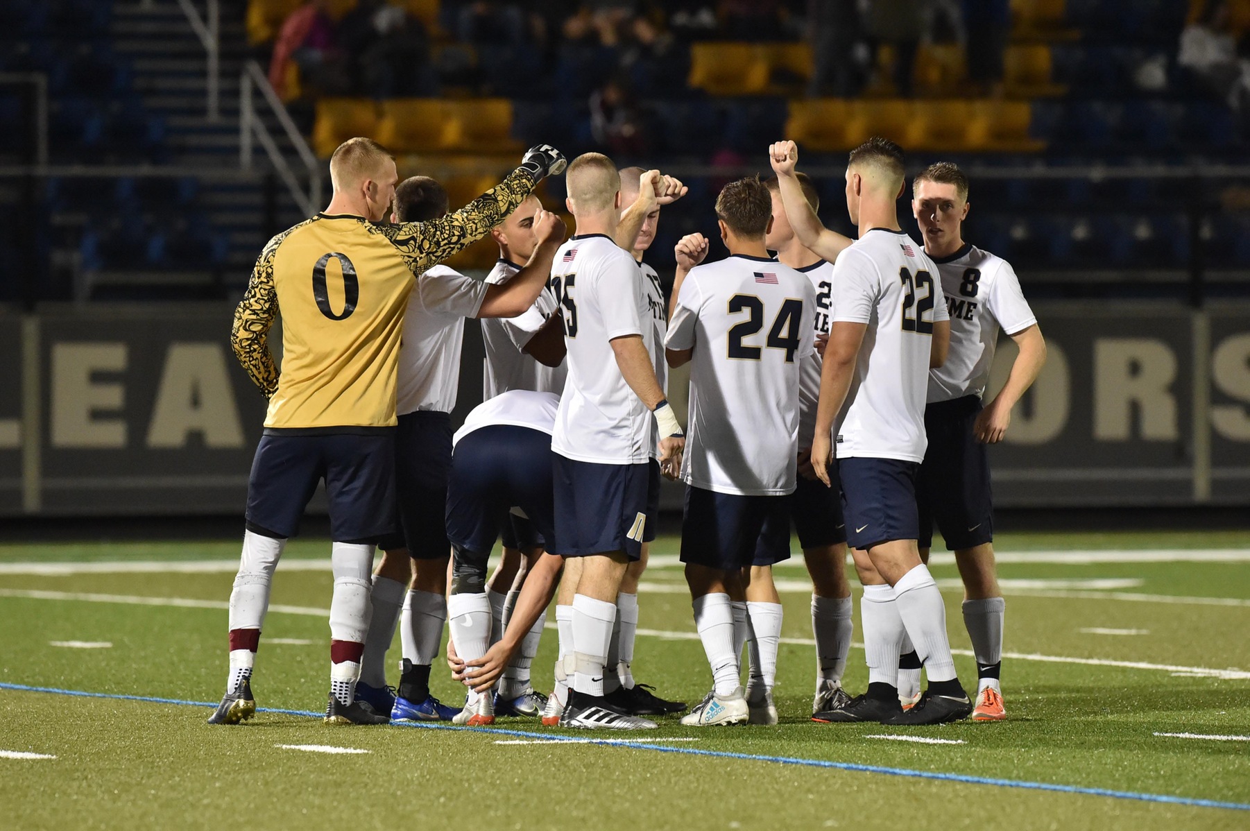 Buccaneers Score twice; shut out &lsquo;Blazers for First Conference Win