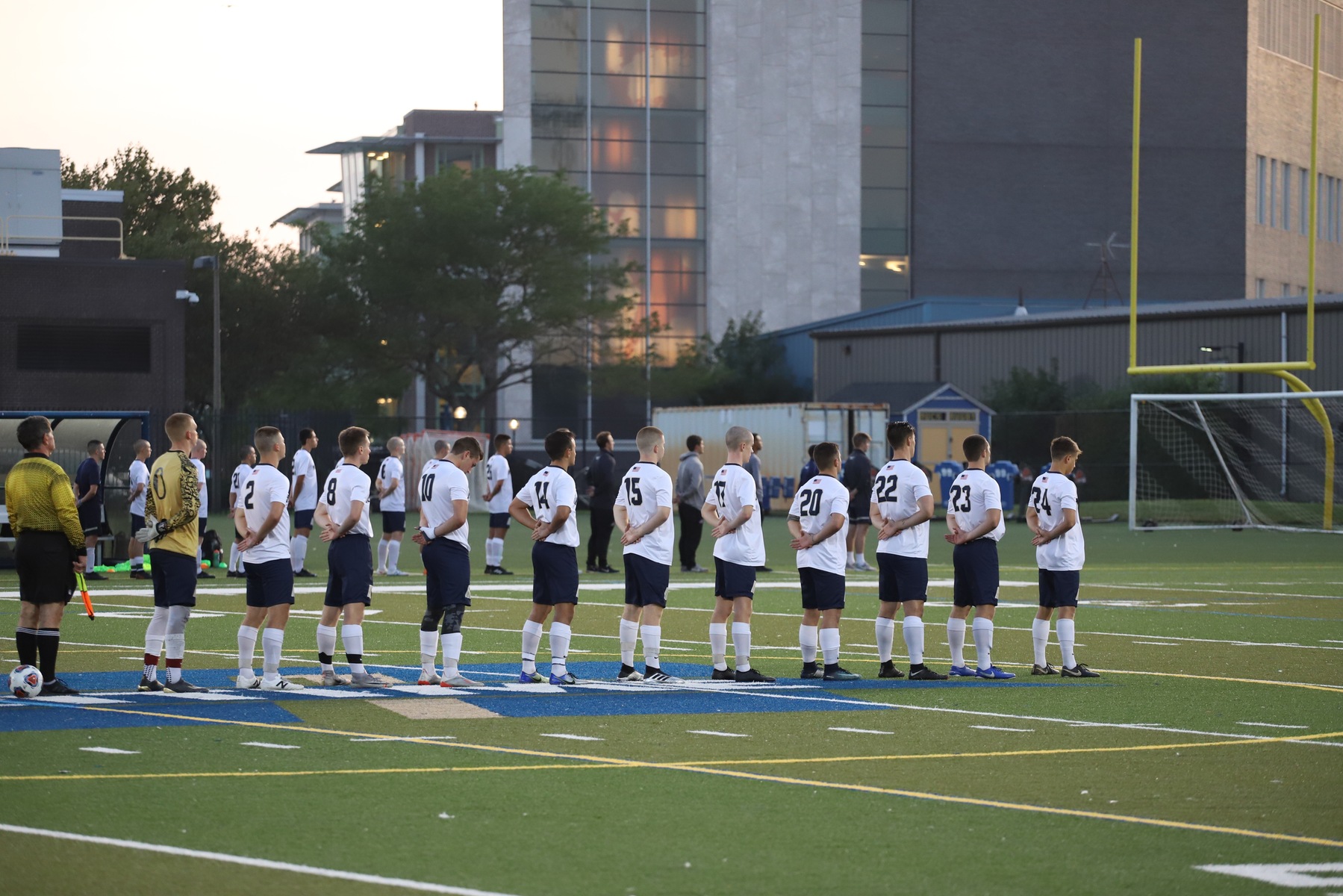 Bucs Shutout by Engineers at Home