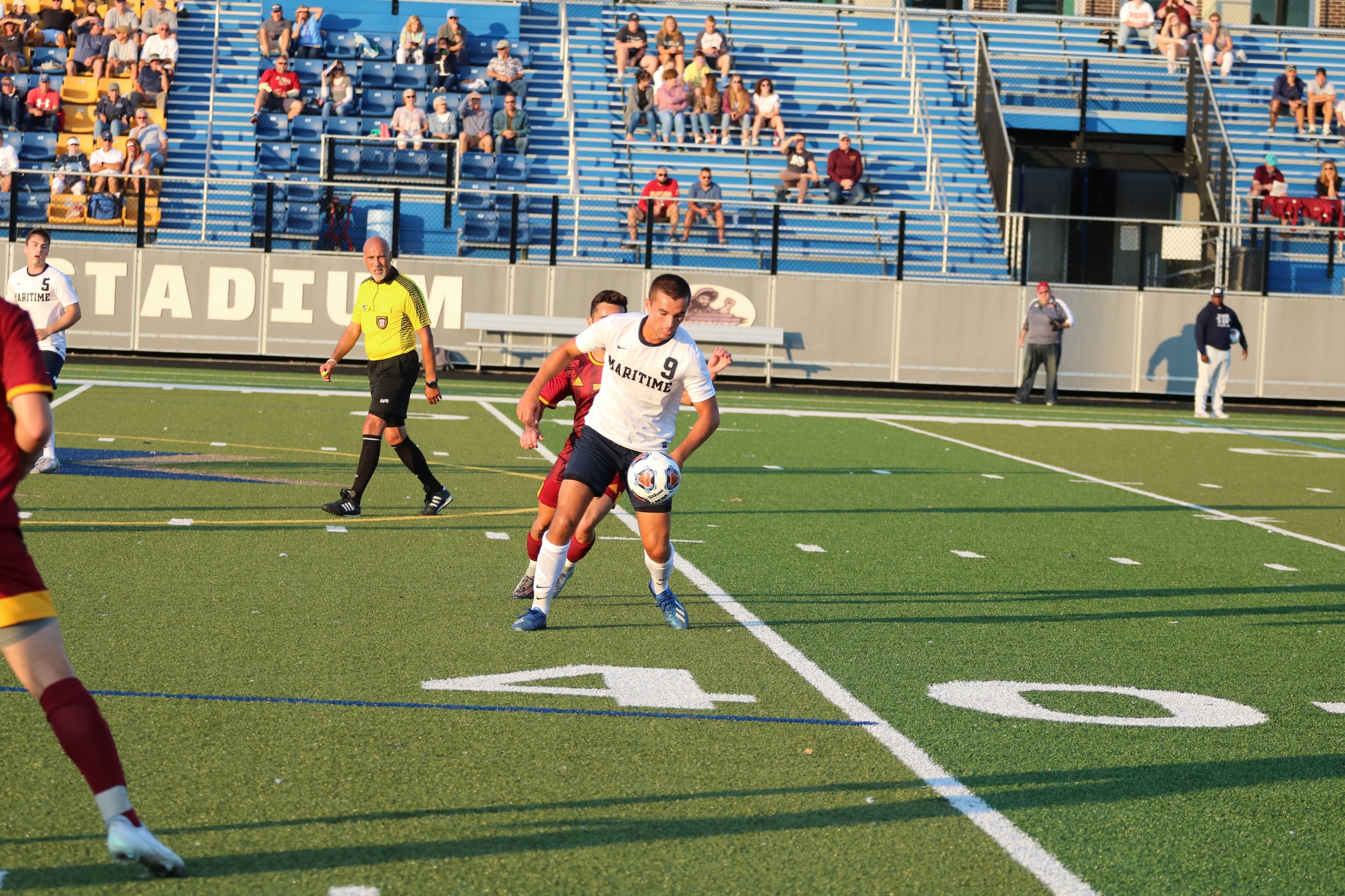 Buccaneers Sunk by Privateers in Saturday Matinee