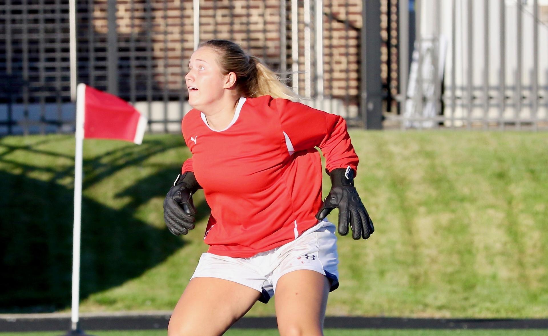 Women's Soccer: Buccaneers Lose in Final Minutes to AMC