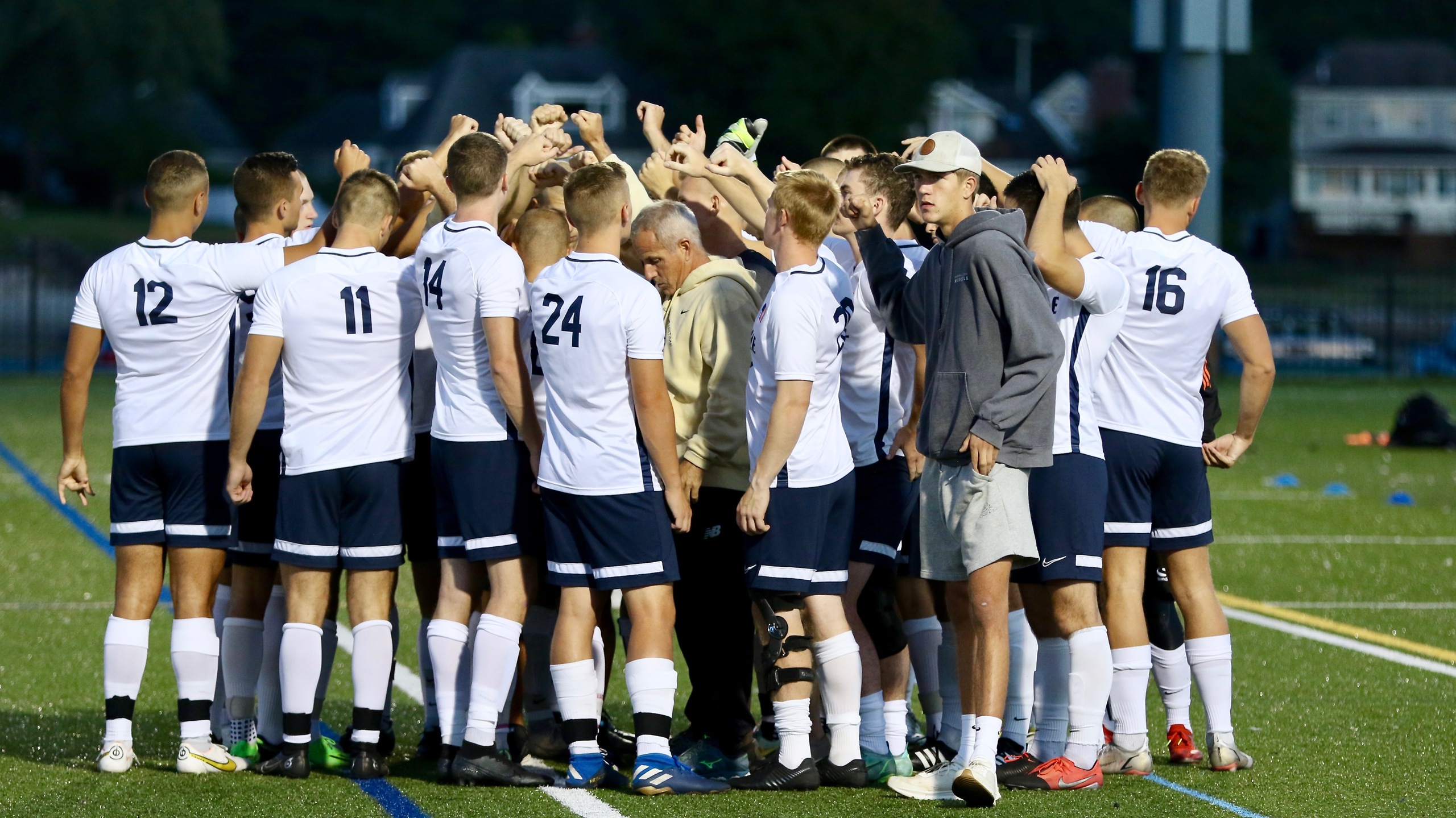 Men's Soccer: Bucs Lose Monday Matinee to Mariners