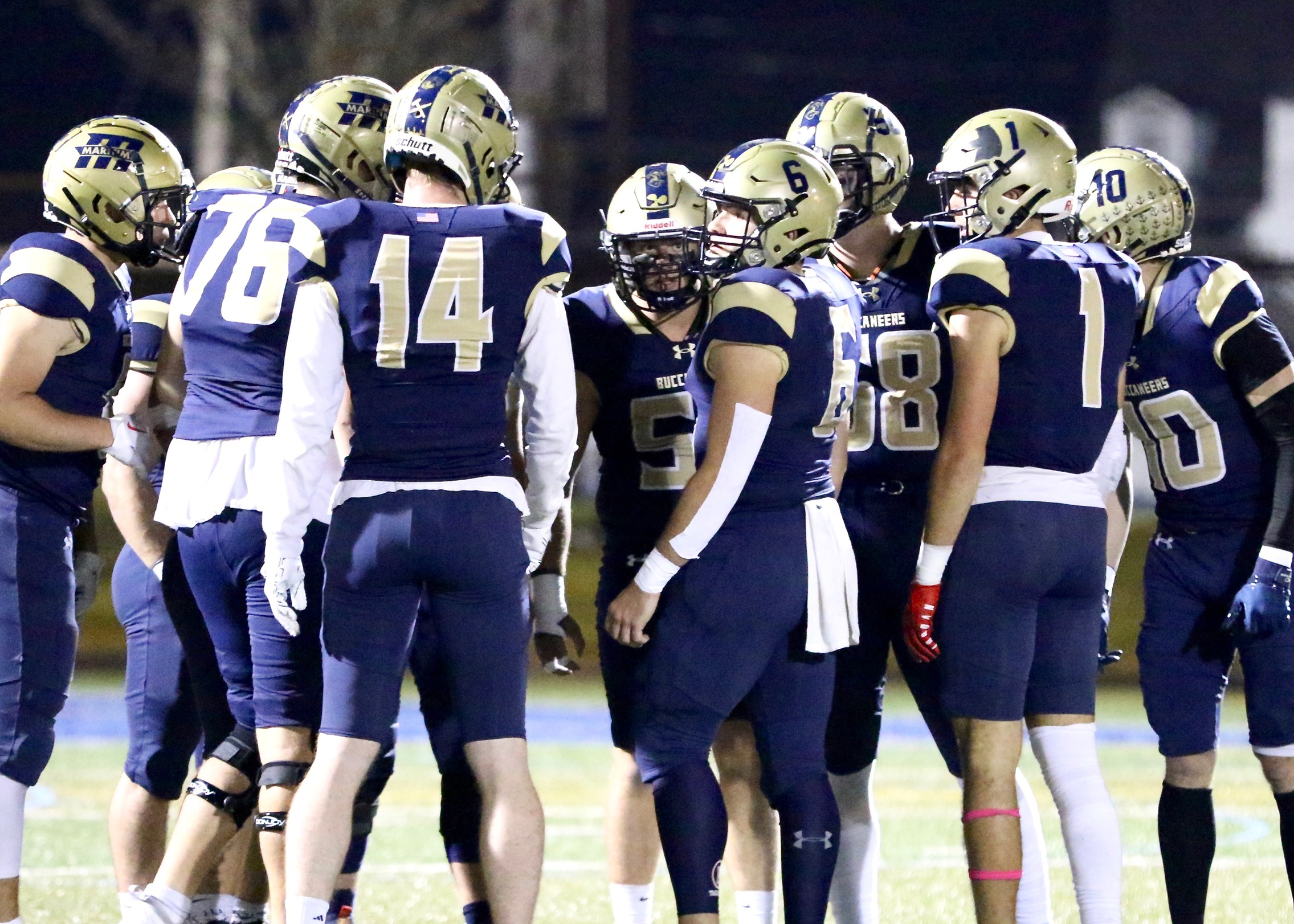 Bucs Fall to Wolves Under Friday Night Lights