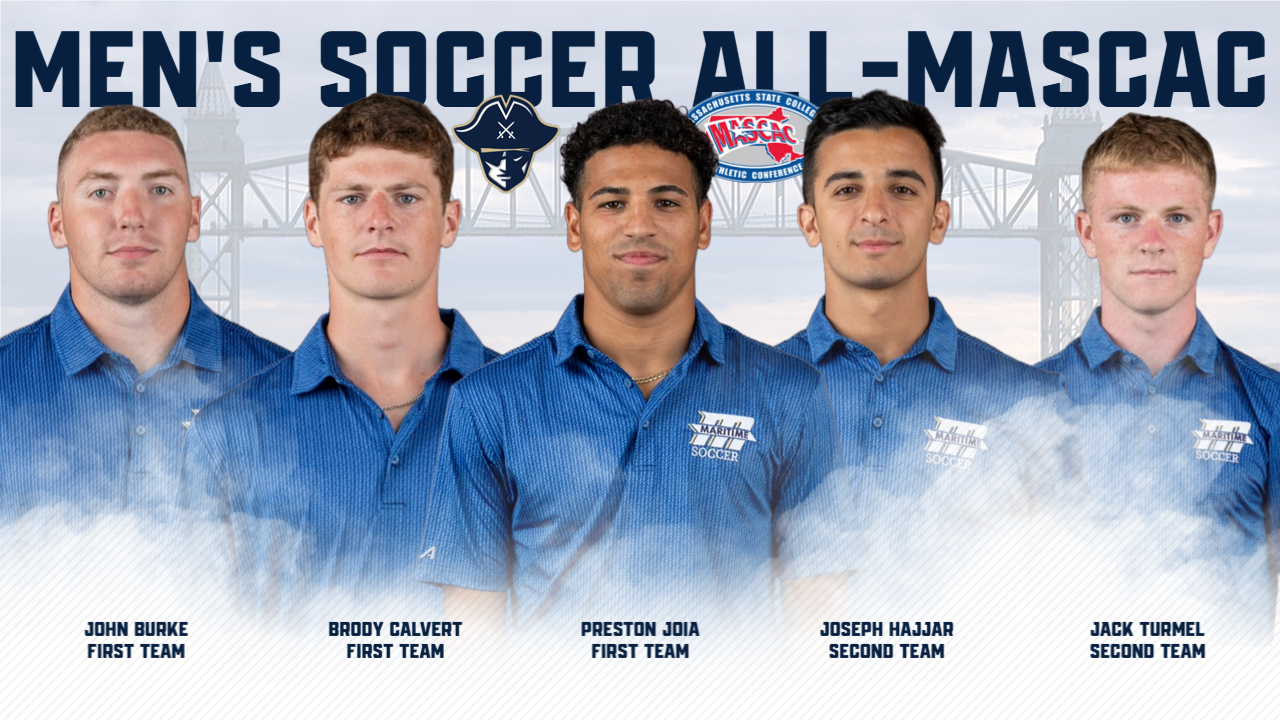 Five Bucs Selected to Men's Soccer All-MASCAC Teams