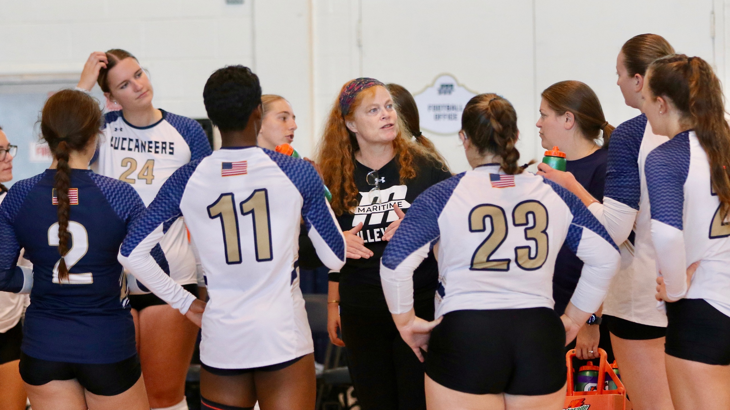 Bucs Take a Set in 3-1 Loss to Trailblazers