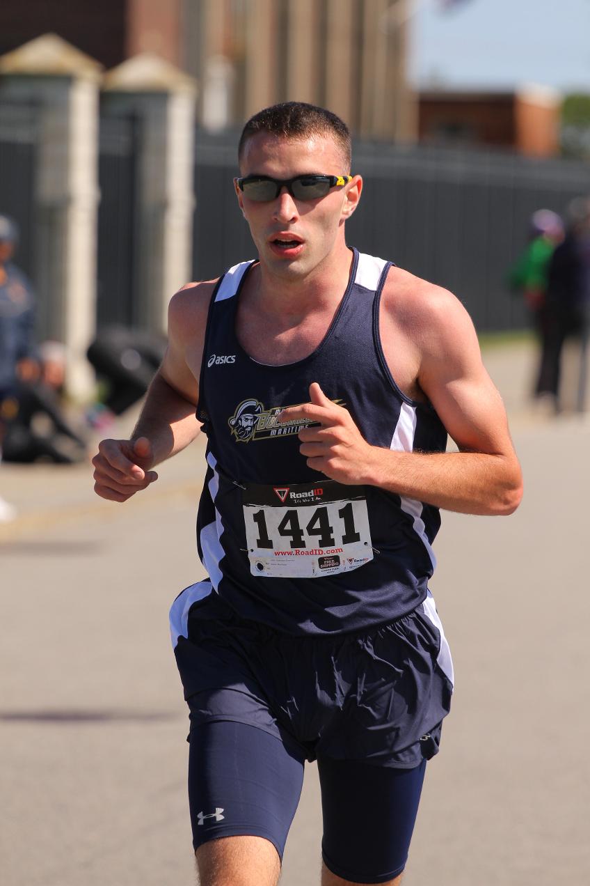 MacVarish Sets Pace For Second Straight Week In Leading Men's Cross Country To Sixth Place Finish At University Of New England Invitational