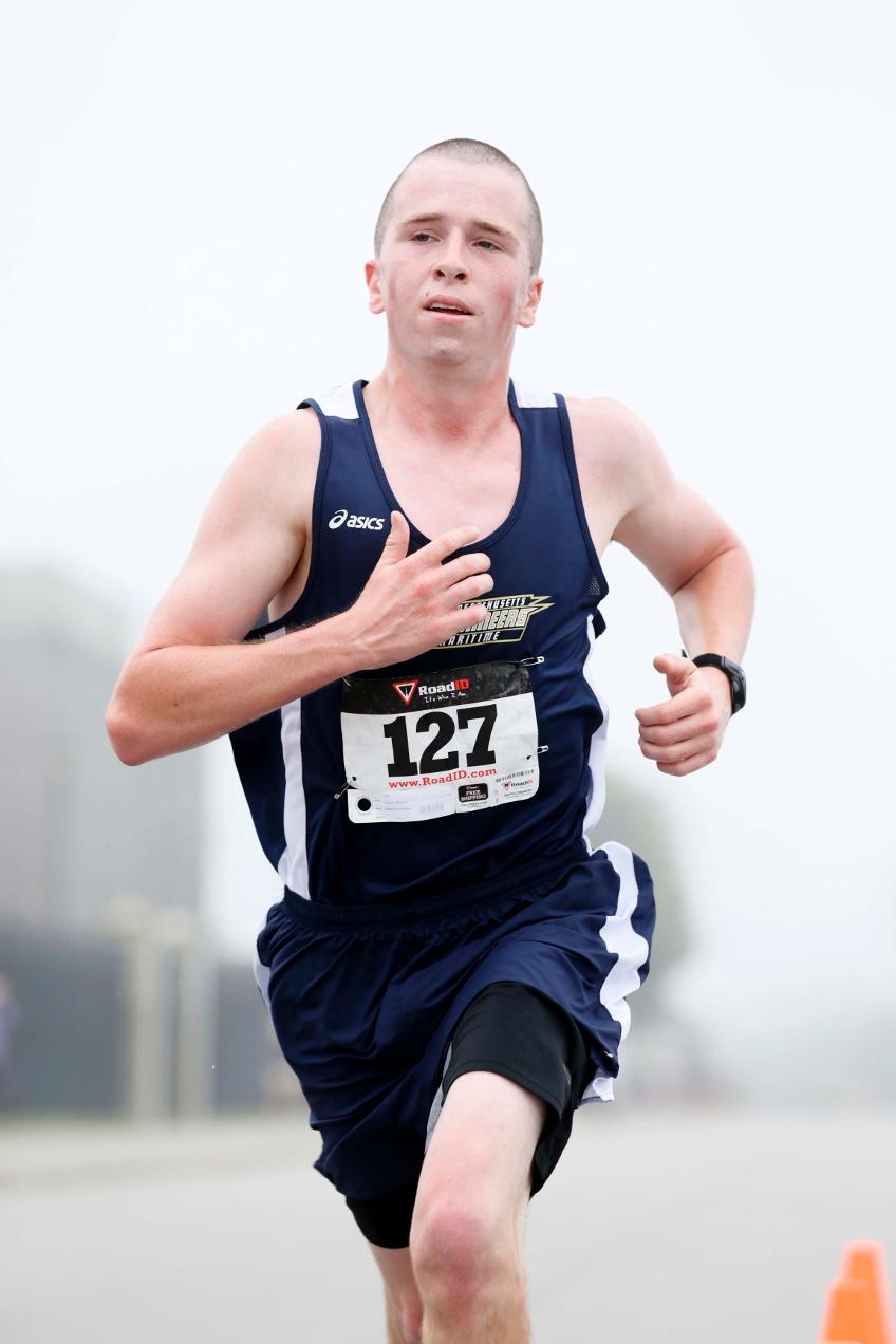 MacVarish Leads Men's Cross Country To 20th Place Finish At UMass Dartmouth Shriners Invitational