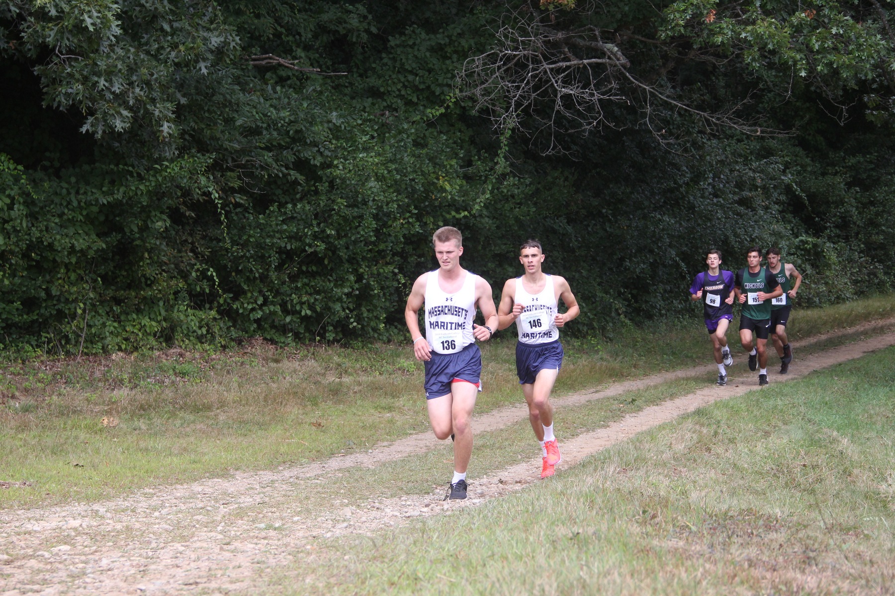 Cross Country Finishes Fifth and Sixth at Endicott