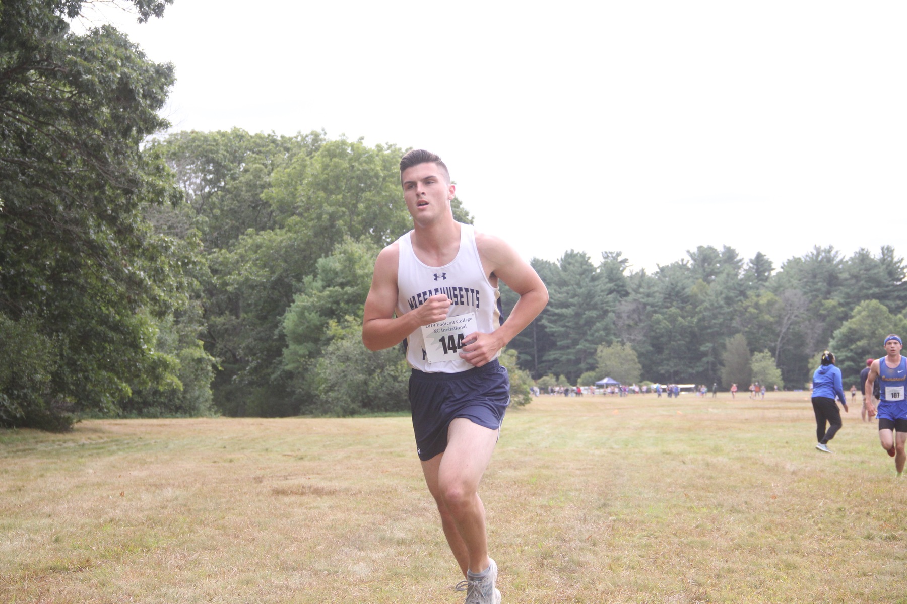 Large Field Tough to Beat for Cross Country