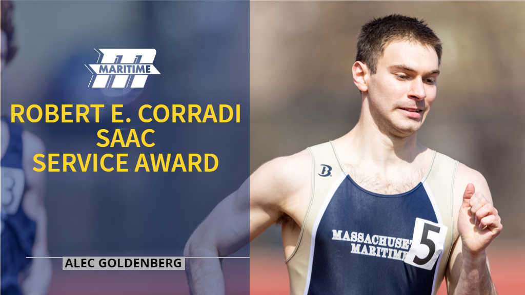 Alec Goldenberg Received SAAC Service Award