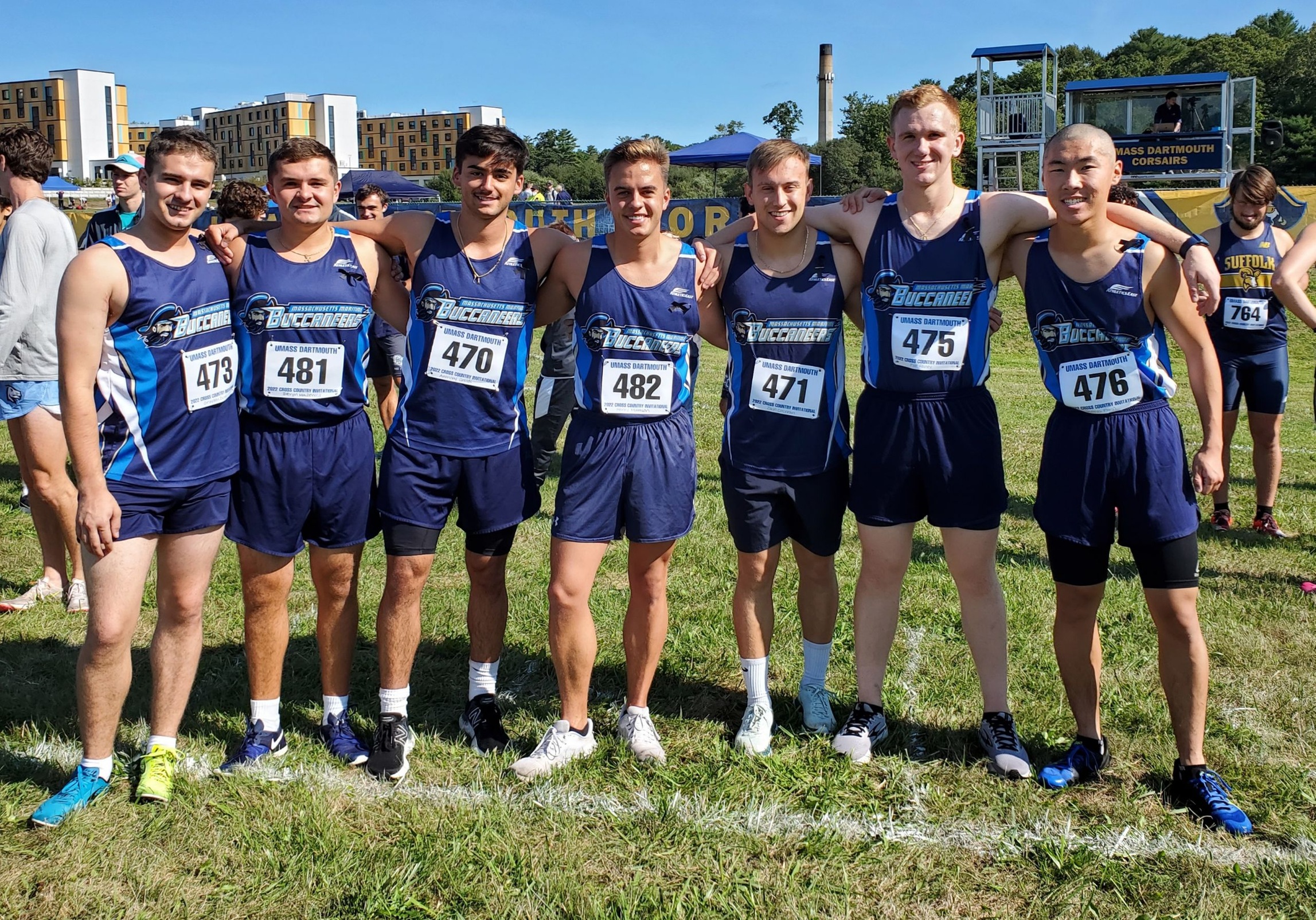 Men's Cross Country Begins Season at UMass Dartmouth