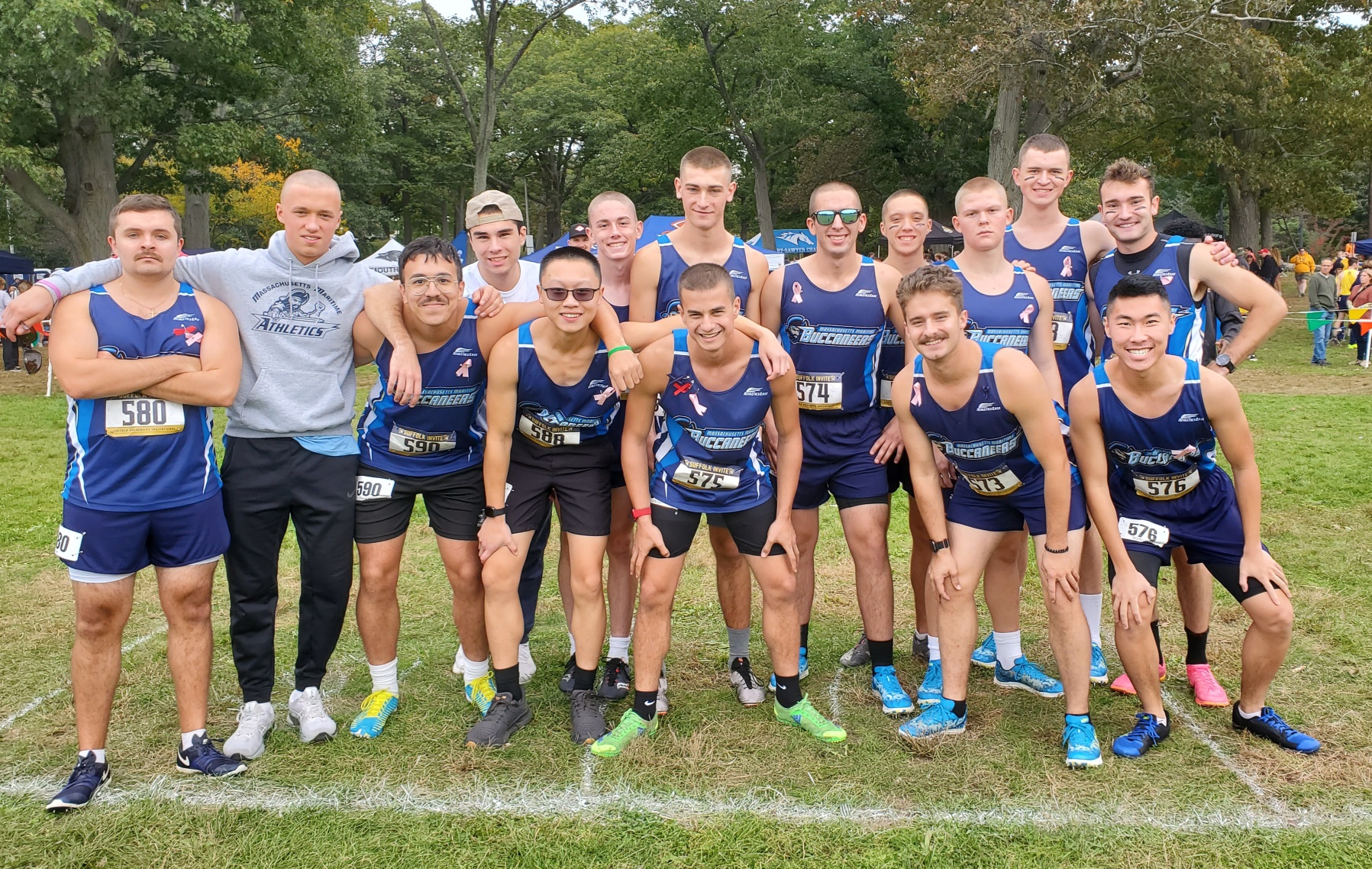Men's Cross Country Finishes Regular Season at Suffolk Invite