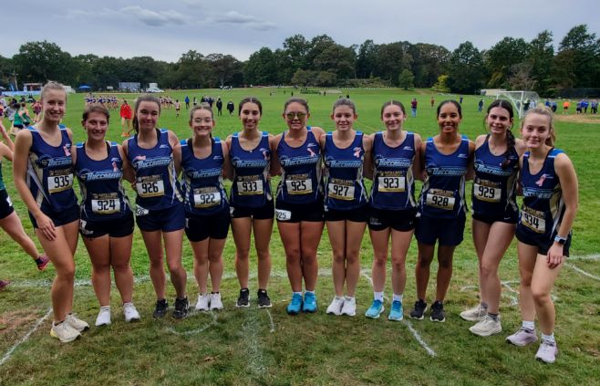 Women's Cross Country Finishes Regular Season at Franklin Park