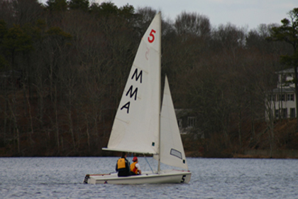 Bucs Sail Sixth in Kennedy Cup