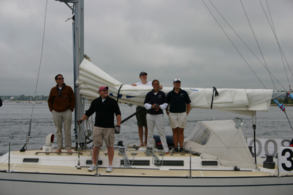 MMA 9th at Sloop Championships, 12th at Moody Trophy
