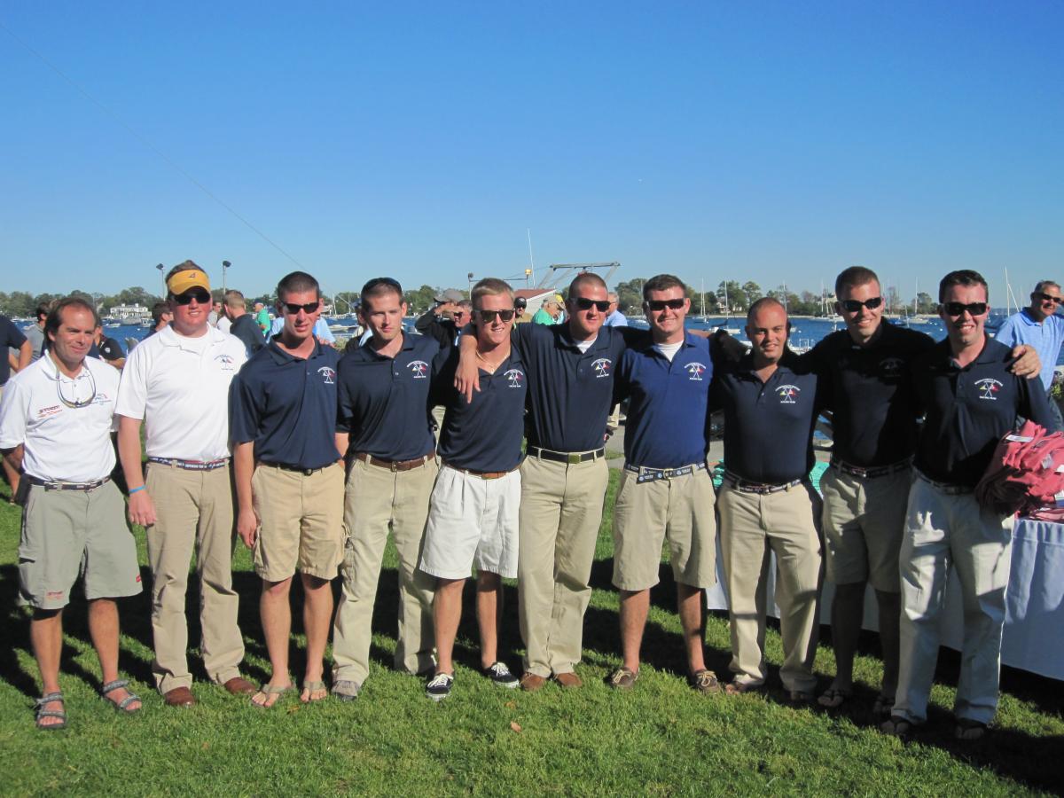 Sailing Squads Enjoy Successful Columbus Day Weekend Competition At Storm Trysail Regatta, Bates Protest Trophy