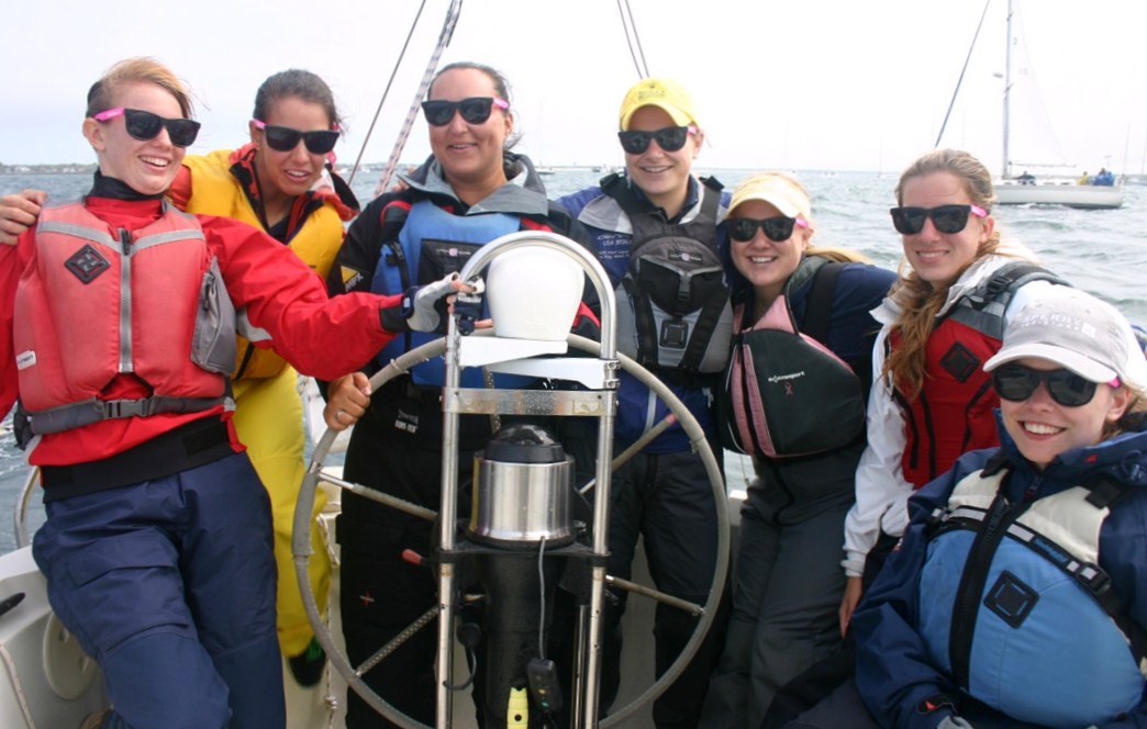 Offshore Sailing Represented By All-Female Crew In Prestigious Figawi Race