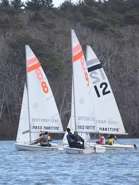 Dinghy Sailing Notches Ninth Place Finish At Salve Regina O'Toole Trophy