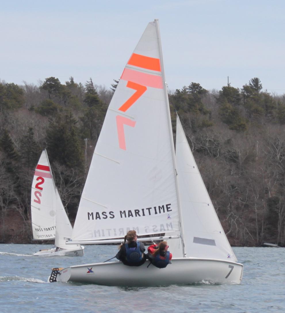 Sailing Solid Once Again In Competition Admiral Alymer's Trophy, Coast Guard Kruger Cup