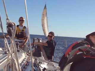 Sailing Finds Itself In Good Hands With Second Place Finish At Allstate Sugar Bowl Intercollegiate Regatta