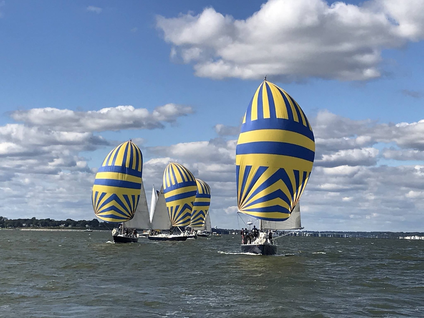 Sailing Senior Day